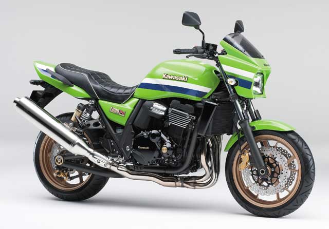 ZRX1200DAEG ('09-'16)  ラジエターコアガード　 シルバー