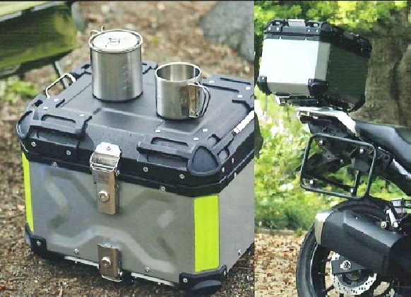 HARD WORX アルミトップケース用バックレスト【お取り寄せ】