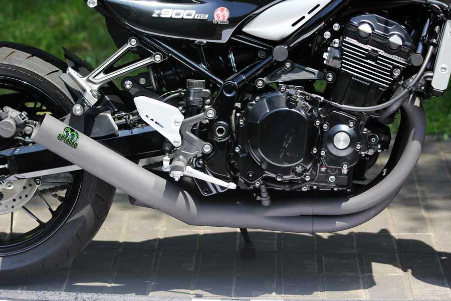 z900rs SP忠男　POWER BOX FULL 4in1 耐熱ブラック SP忠男 (SPタダオ) Kawasaki Z900RS 2BL-Z900C パワーボックス