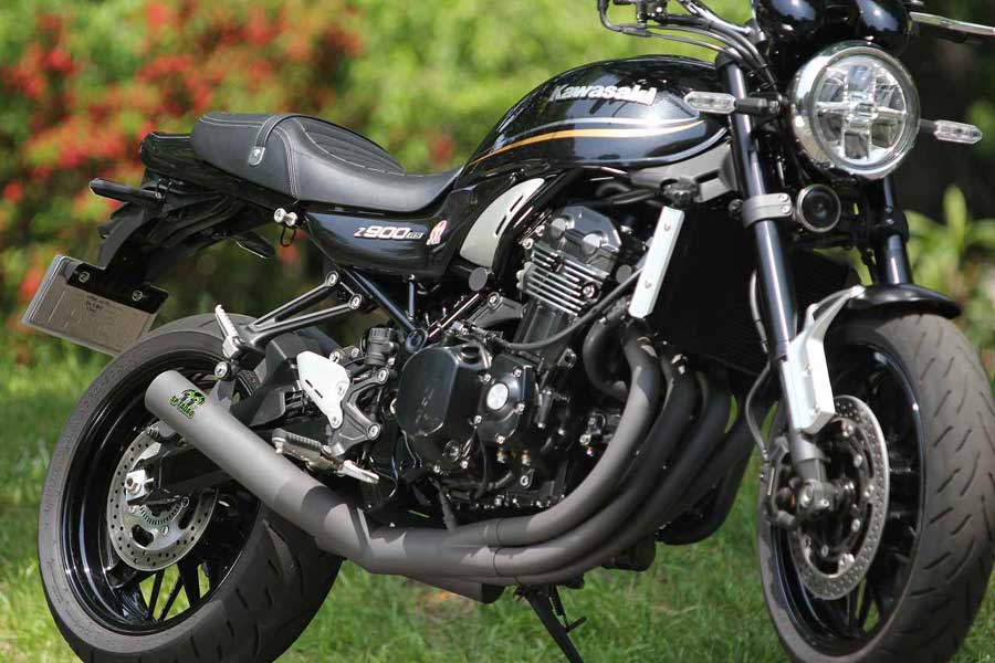 z900rs SP忠男　POWER BOX FULL 4in1 耐熱ブラック SP忠男 (SPタダオ) Kawasaki Z900RS 2BL-Z900C パワーボックス