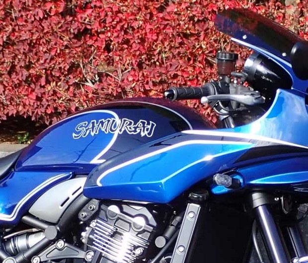 SAMURAI - 侍 ステッカー