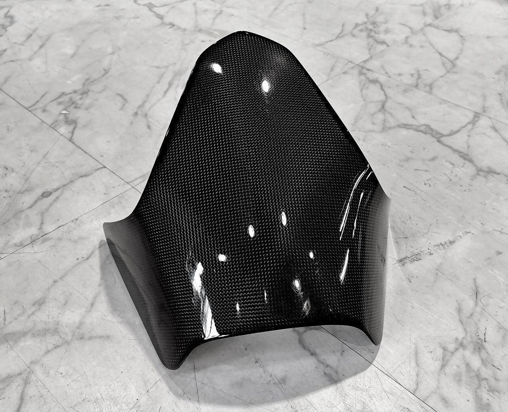 H2SX/SX SE/＋用カーボンタンクプロテクター