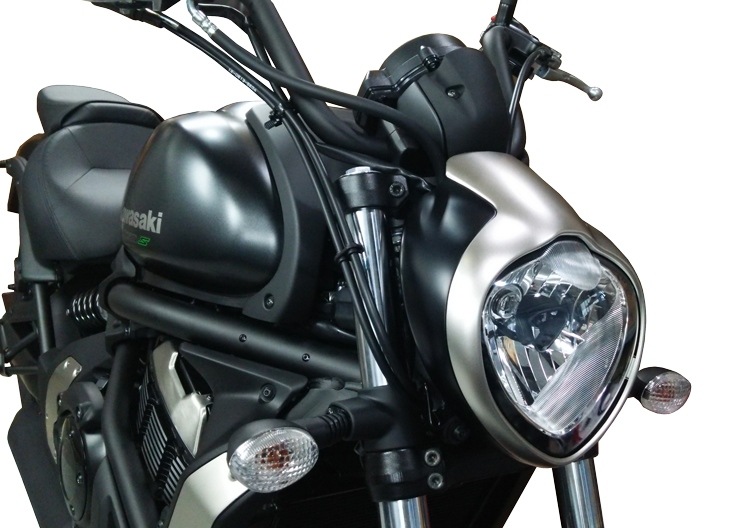 Vulcan S ヘッドライトカバー