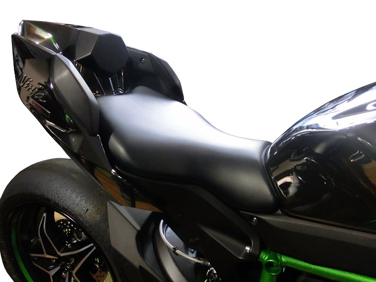 Ninja H2('15-’21) 低反発カスタムシート 