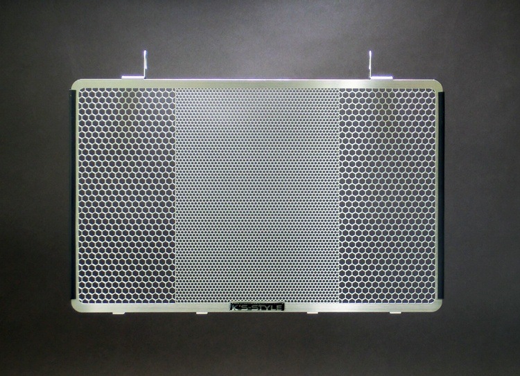 ZRX1200DAEG ('09-'16)  ラジエターコアガード　 シルバー