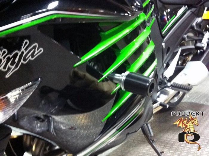 【在庫限り】ZX-14R ('12-'20)   フレームスライダー