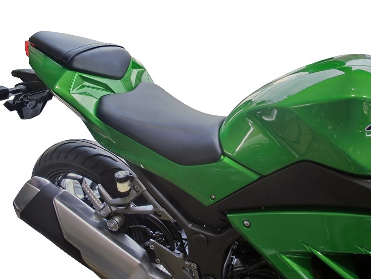 Ninja250 ('13-'17) 低反発カスタムシート 