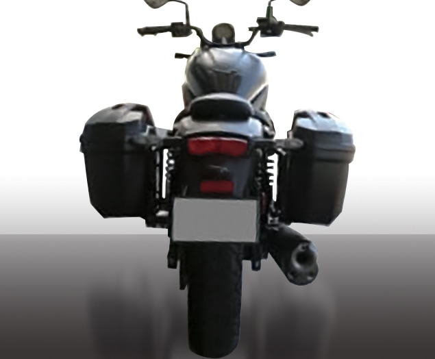 ELIMINATOR ('24-) GIVI E22用サイドマウント【受注生産】