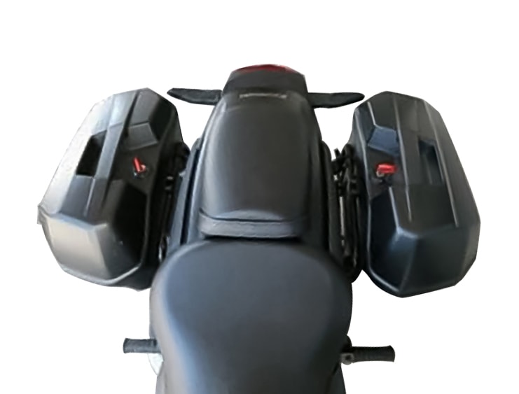 ELIMINATOR ('24-) GIVI E22用サイドマウント【受注生産】