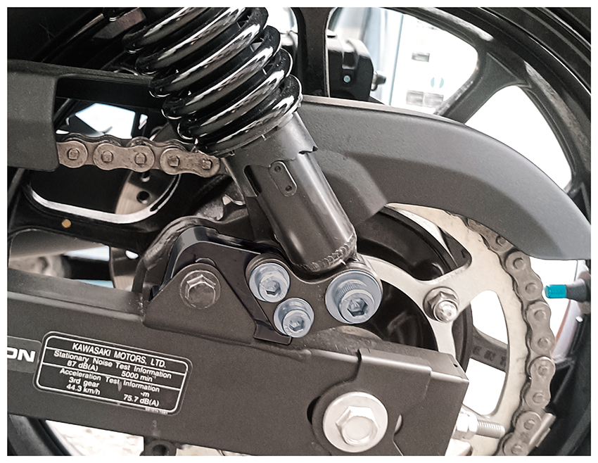 ELIMINATOR / SE スーパーローダウンキット