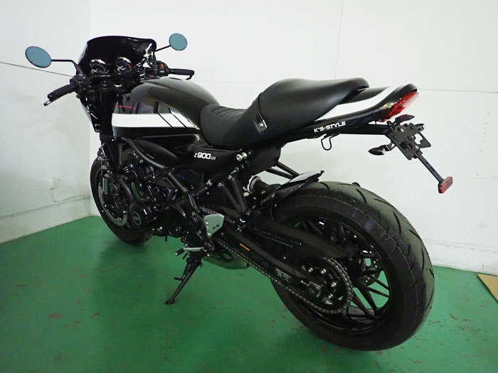 rizoma】フェンダーレスキット | Kawasaki,○Zｼﾘｰｽﾞ,Z900RS/CAFE | K's