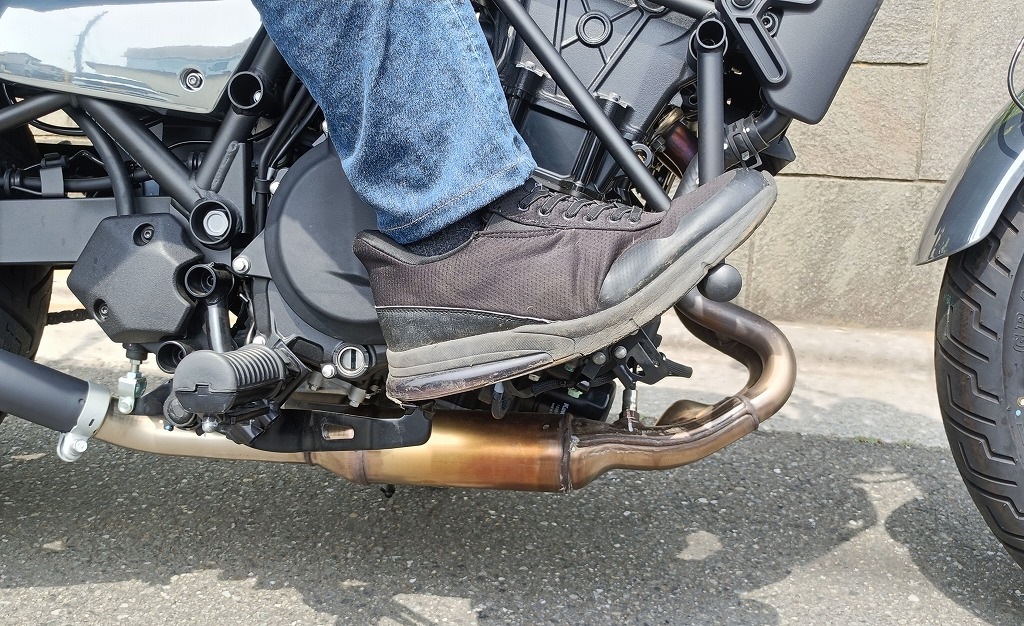 ELIMINATOR / SE ('24-) ハイウェイペグ