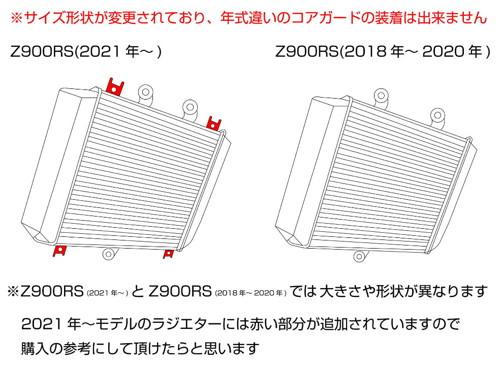 Amazon | BEET(ビート) ラジエターガード シルバー 18~20 Z900RS