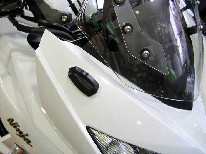 ミラーホールカバー