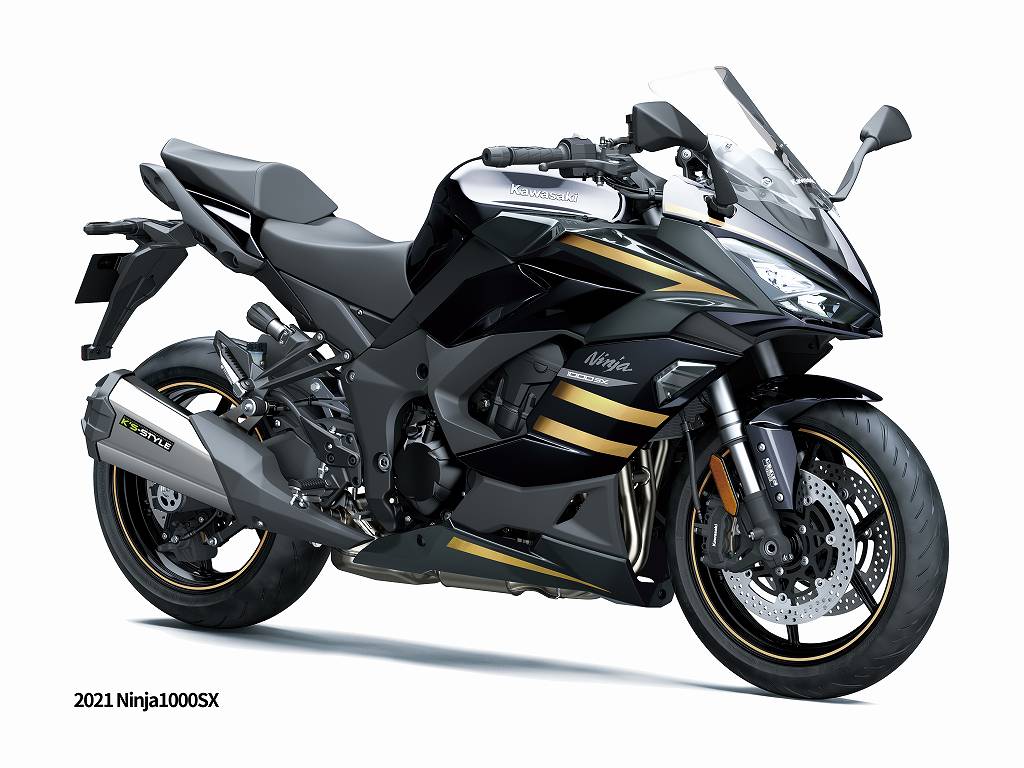 ニンジャ1000/SX カスタムシート　美品　一点物 トリックスター / Ninja 1000SX（20-24）政府認証スリップオン