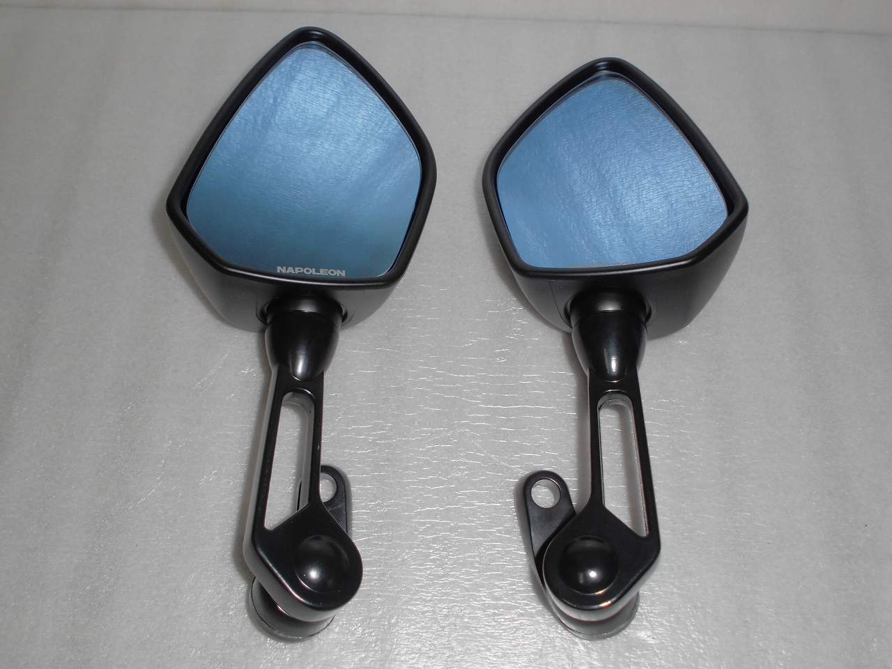 Ninja650 ('12-'16) / Ninja400 ('14-'17) ハンドルミラー変更KIT ※ホールカバー無