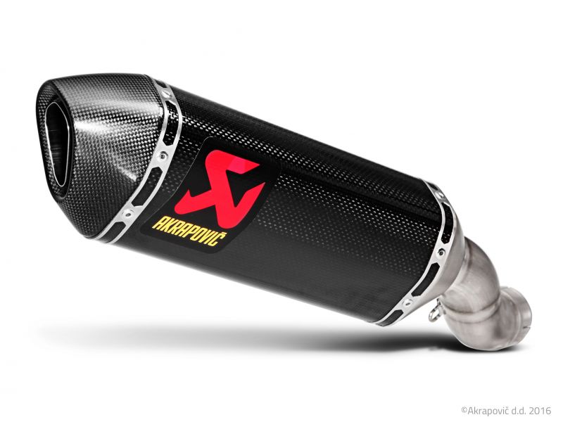 ZX-10R('16-'20)/SE('18-'20)/ZX-10RR('17-'18) アクラポビッチ S/Oマフラー カーボン JMCA認定