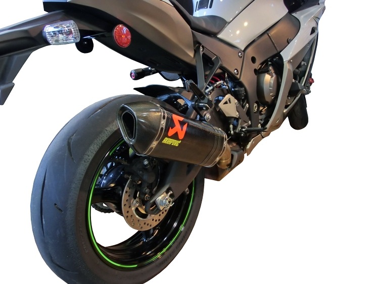 ZX-10R('16-'20)/SE('18-'20)/ZX-10RR('17-'18) アクラポビッチ S/Oマフラー カーボン JMCA認定