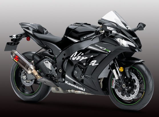 ZX-10R('16-'20)/SE('18-'20)/ZX-10RR('17-'18) アクラポビッチ S/Oマフラー カーボン JMCA認定