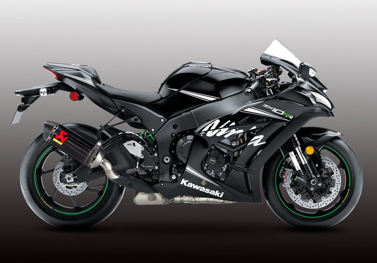 ZX-10R('16-'20)/SE('18-'20)/ZX-10RR('17-'18) アクラポビッチ S/Oマフラー カーボン JMCA認定