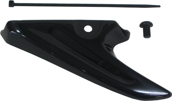 Ninja650R('09-'11)  Ninja400R('11-'13) スプロケットガード（ブラックゲル/BFRP）