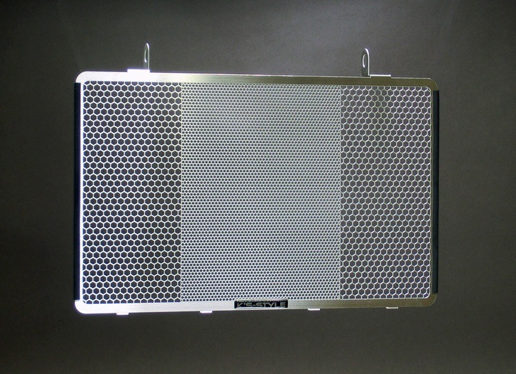 ZRX1200DAEG ('09-'16)  ラジエターコアガード　 シルバー