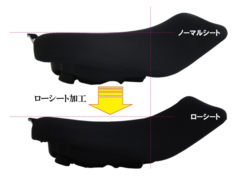 ニンジャ400 純正ノーマルシート ニンジャ400 純正ノーマルシート ninja400 純正シート 美品 美品