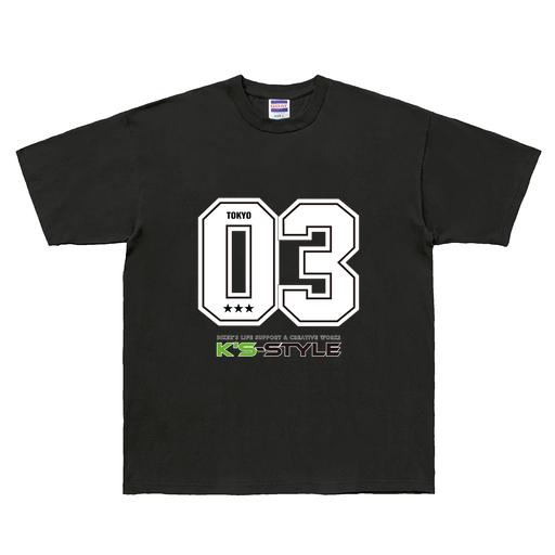 K's-STYLEオリジナルTシャツ(TOKYO03)