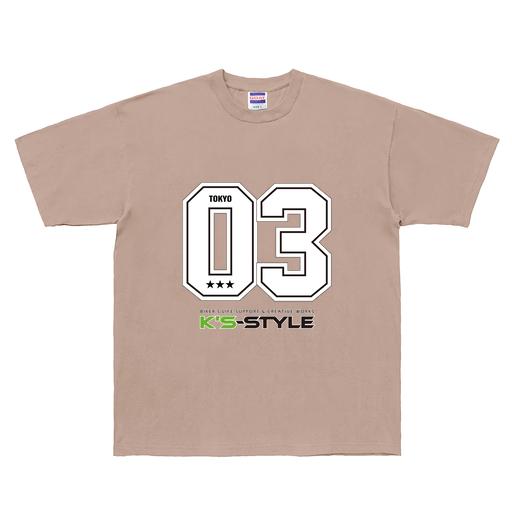 K's-STYLEオリジナルTシャツ(TOKYO03)