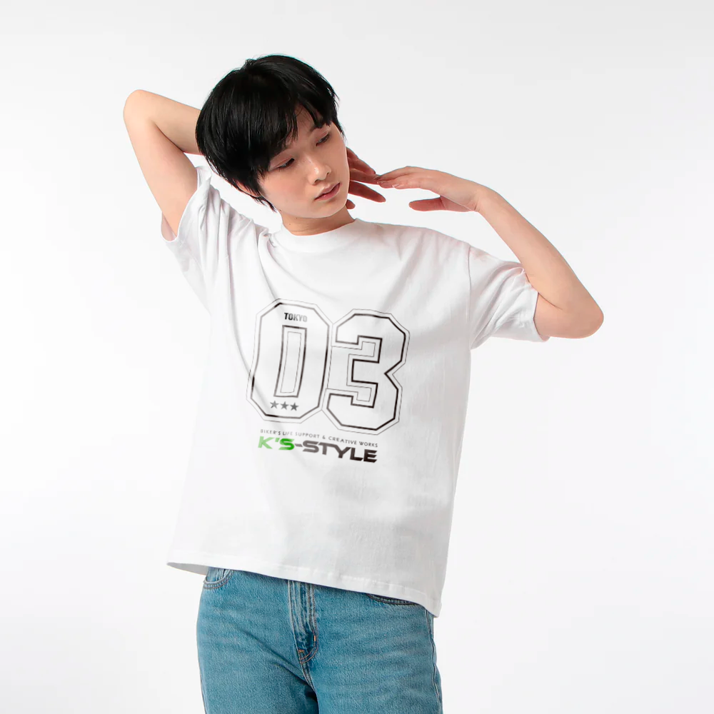 K's-STYLEオリジナルTシャツ(TOKYO03)