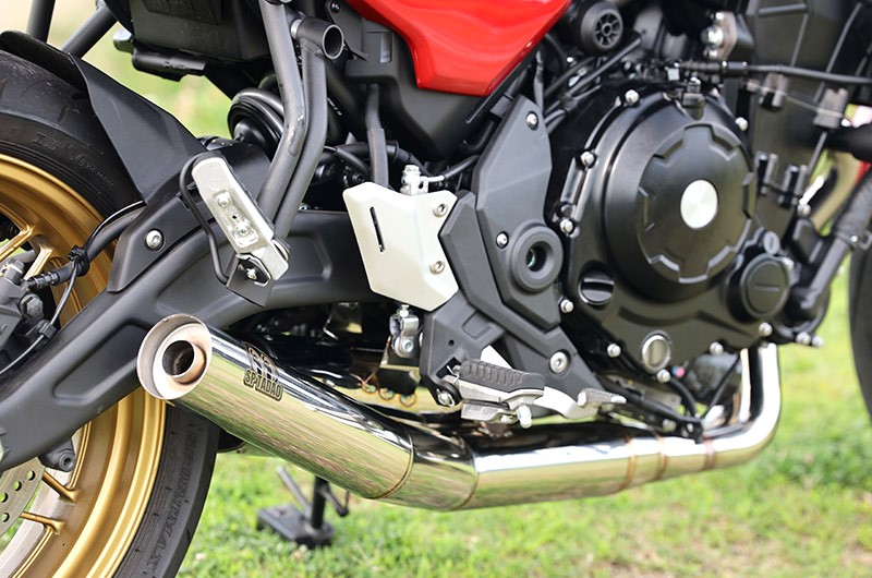 Z650RS('24-) SP忠男 POWERBOX FULL 2in1フルエキマフラー