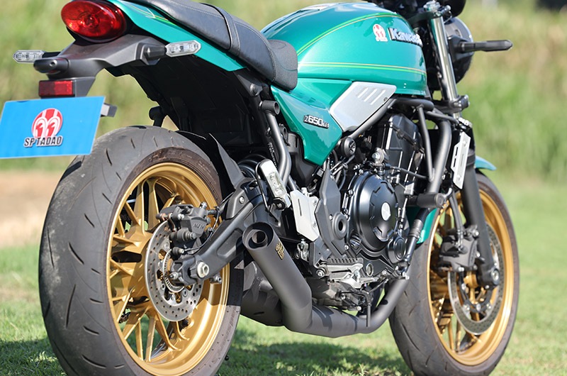 Z650RS(-'23) SP忠男 POWERBOX FULL 2in1フルエキマフラー