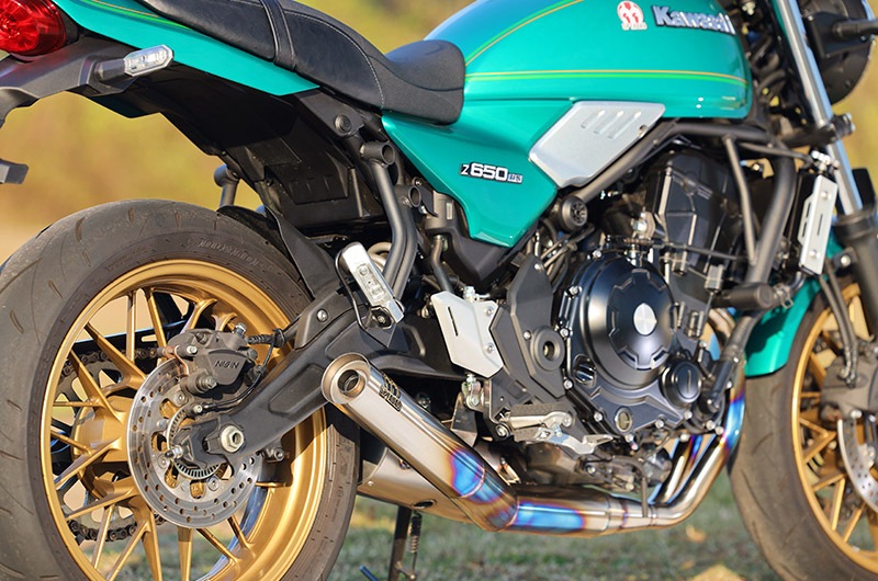 Z650RS(-'23) SP忠男 POWERBOX FULL 2in1フルエキマフラー