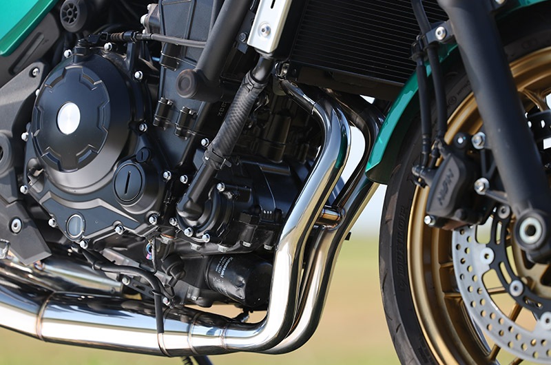 Z650RS(-'23) SP忠男 POWERBOX FULL 2in1フルエキマフラー