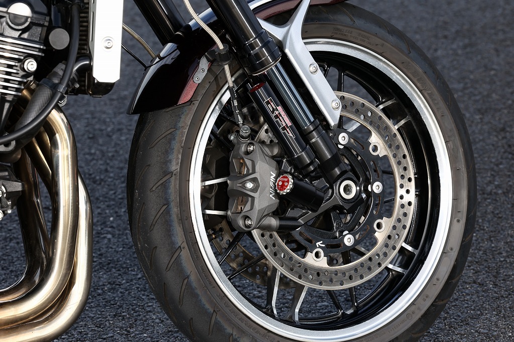 Z900RS/CAFE用 SHOWA製バランスフリーフロントフォーク ［High performance series Kit］