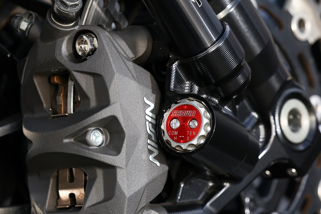 Z900RS/CAFE用 SHOWA製バランスフリーフロントフォーク ［High performance series Kit］