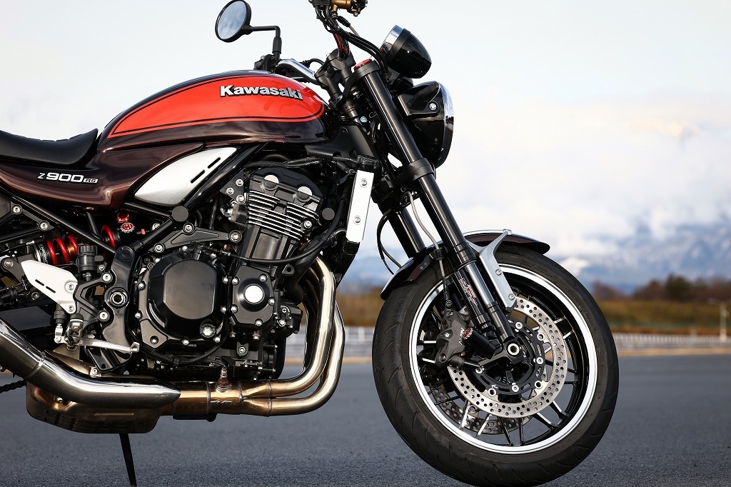 Z900RS/CAFE用 SHOWA製バランスフリーフロントフォーク ［High performance series Kit］