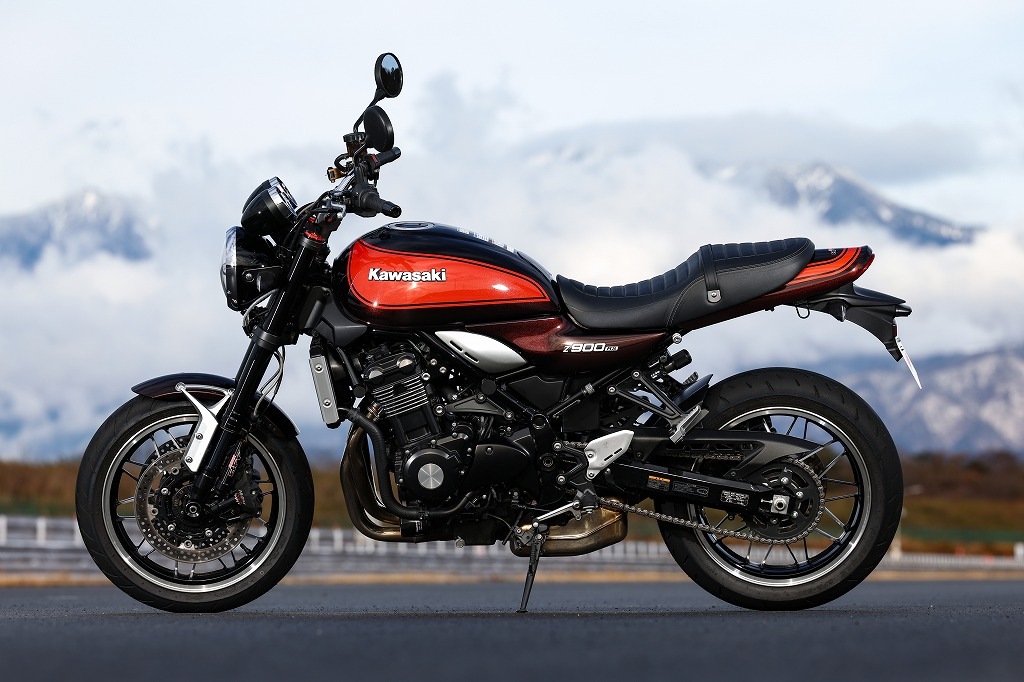 Z900RS/CAFE用 SHOWA製バランスフリーフロントフォーク ［High performance series Kit］