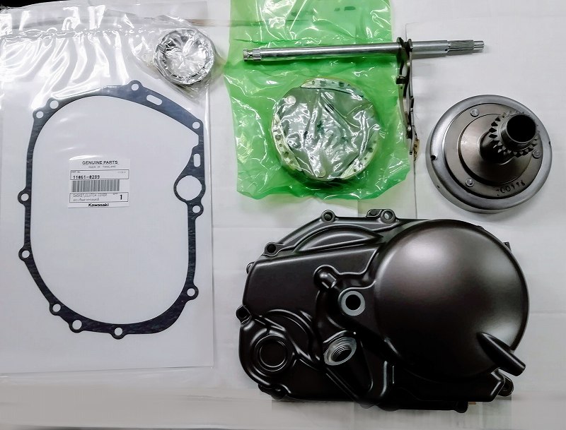Z125PRO('16-) オートクラッチ変更キット