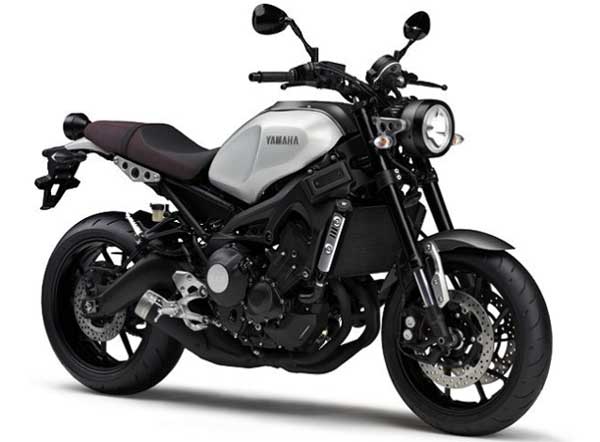 MT-09 TRACER XSR900  ラジエターコアガード　シルバー