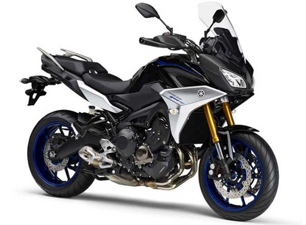 MT-09 TRACER XSR900  ラジエターコアガード　シルバー