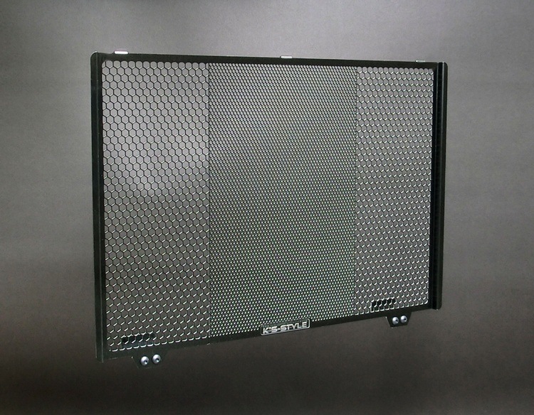 MT-09 / TRACER / XSR900  ラジエターコアガード　 ブラック