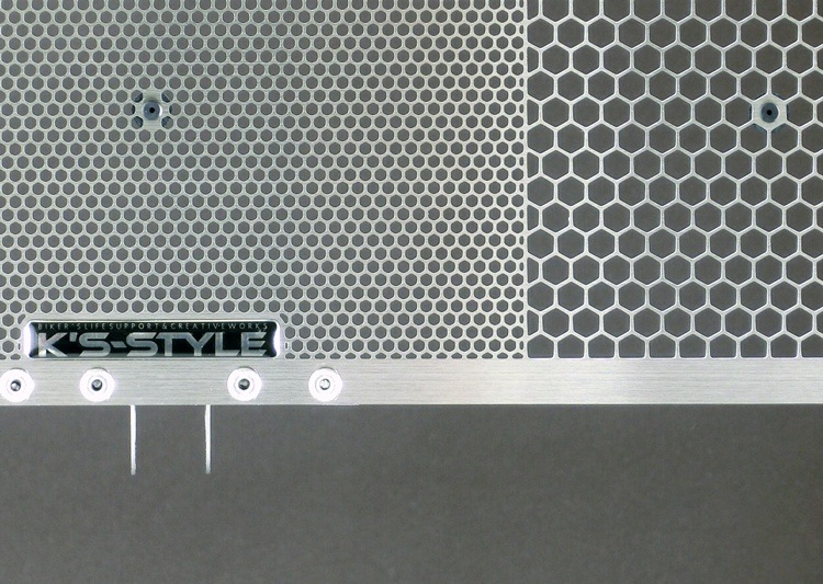 GSX-S1000/F/GT/KATANA ラジエターコアガード