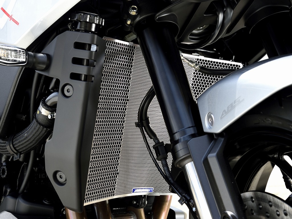 GSX-S1000/F/GT/KATANA ラジエターコアガード
