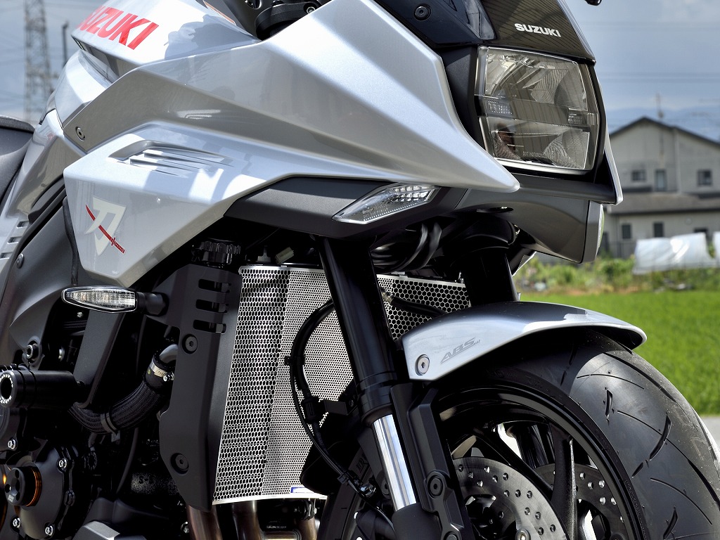 GSX-S1000/F/GT/KATANA ラジエターコアガード | SUZUKI,KATANA(GSX