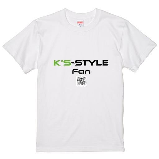 K's-STYLEオリジナルTシャツ(K's Fan)