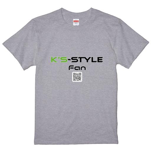K's-STYLEオリジナルTシャツ(K's Fan)