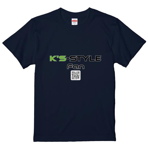 K's-STYLEオリジナルTシャツ(K's Fan)
