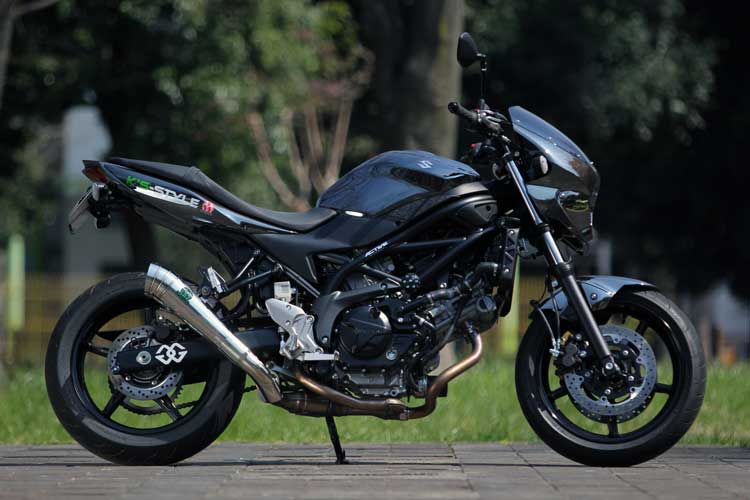 SV650 SP忠雄 パワーボックス Webike | SP忠男 スペシャルパーツ忠男 エスピータダオ POWERBOX