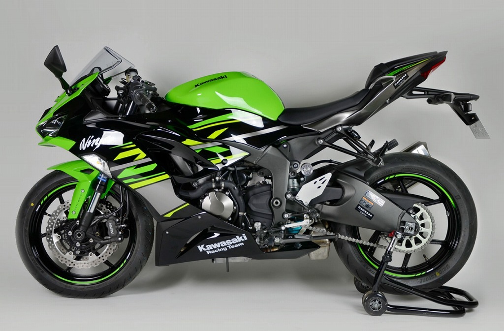 Ninja ZX-6R NITRON リアサス MONOショック RACE PRO